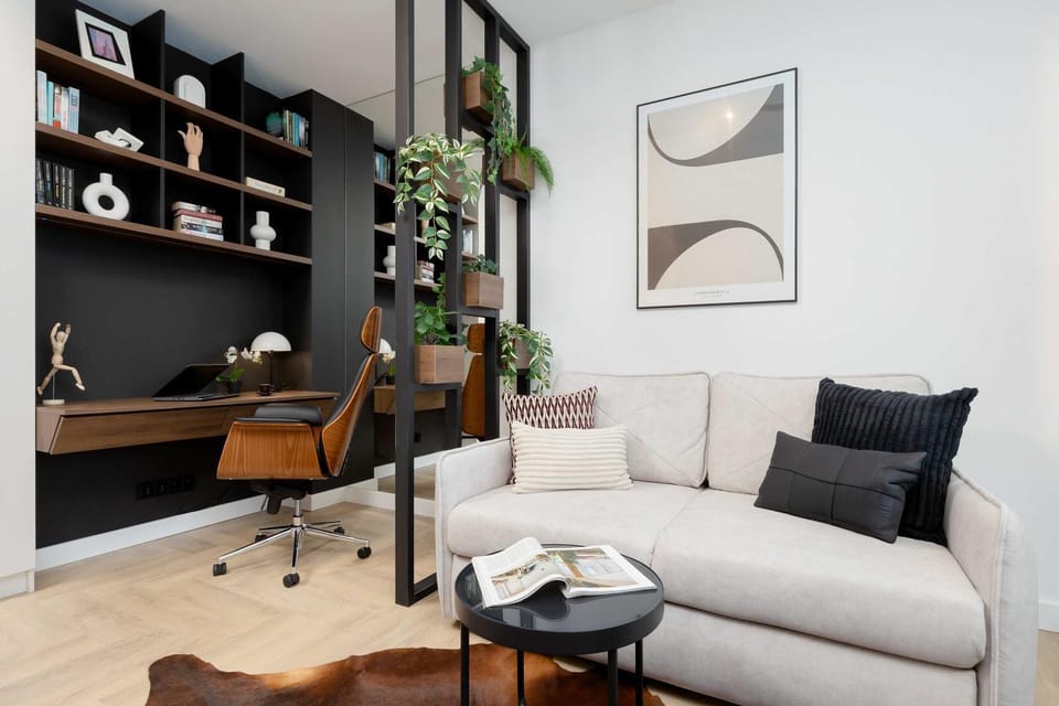 Living room, Seating area