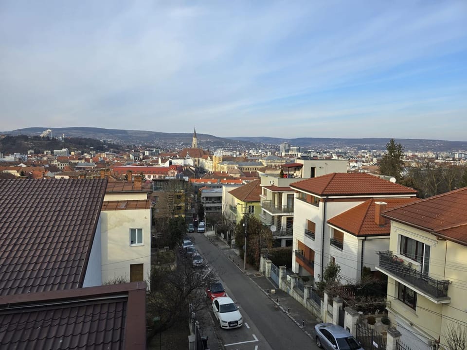 Day, City view, Street view