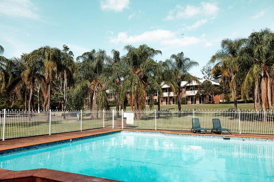 Natural landscape, Swimming pool