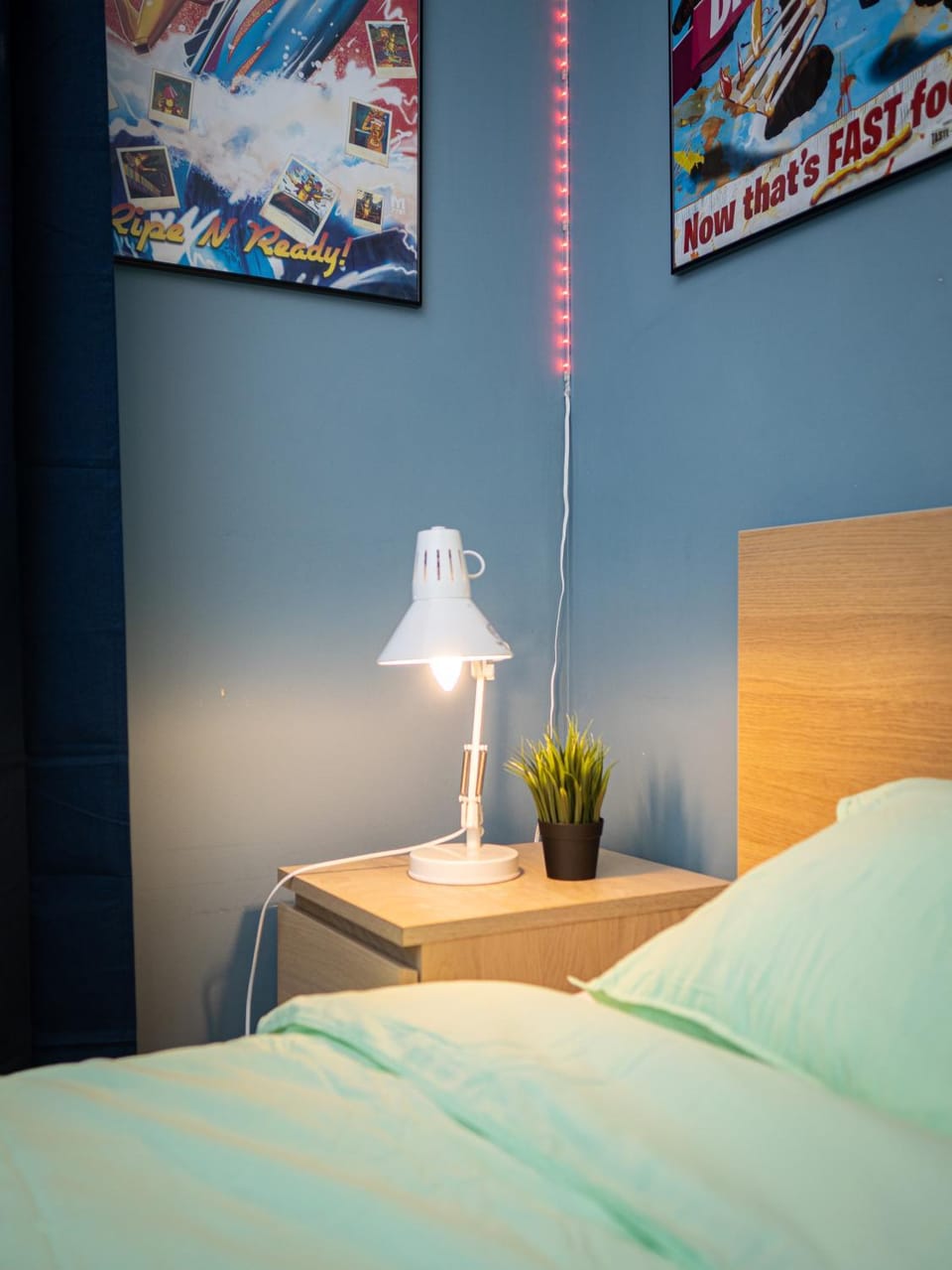Bed, Bedroom