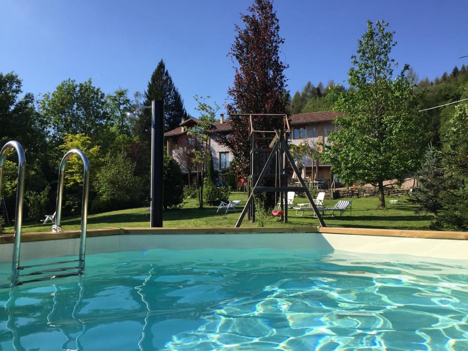 Pool view, Swimming pool