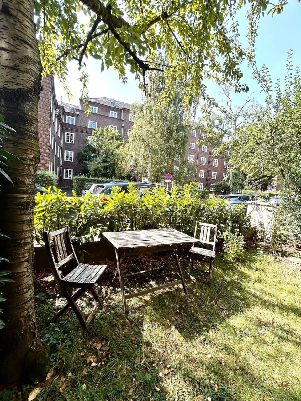 Balcony/Terrace, Garden view