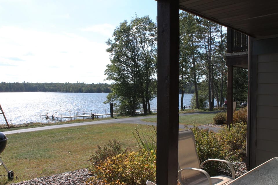 2 bedroom accessible condo #112 Wild Eagle Lodge House in Wisconsin