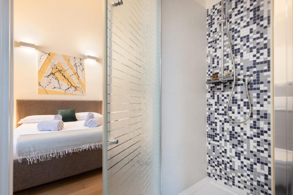Bathroom, Bedroom