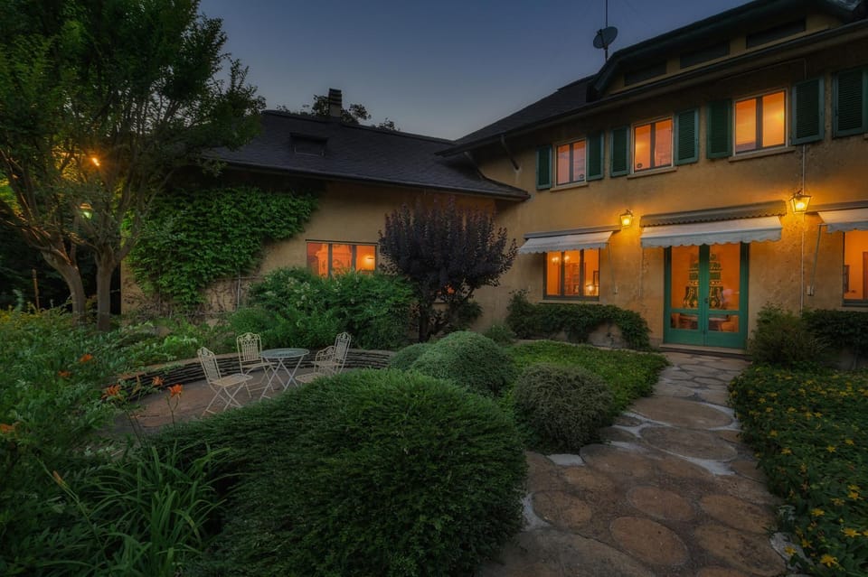 Spring, Night, Garden