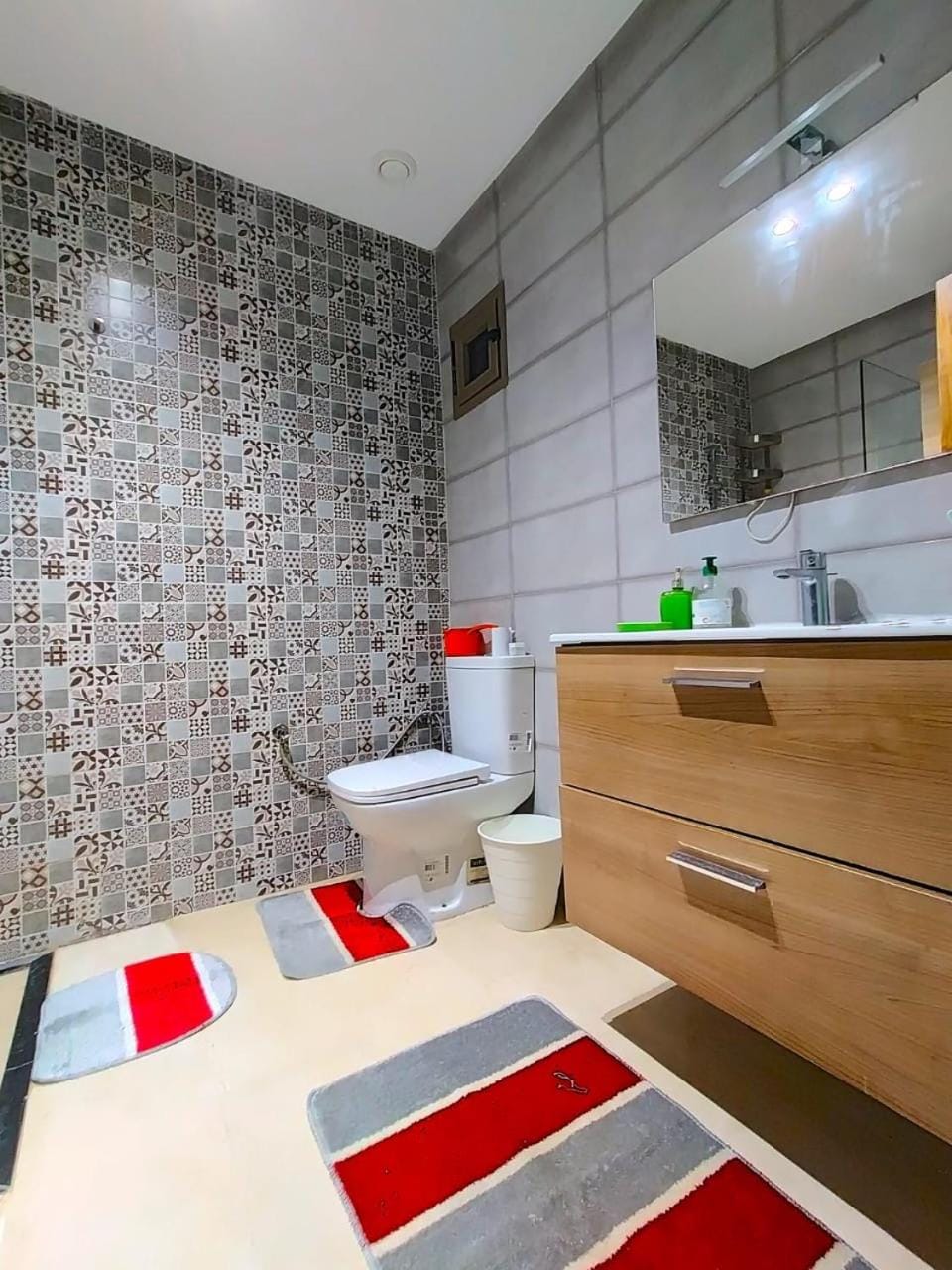Joli appartement au centre-ville de Rabat Apartment in Rabat