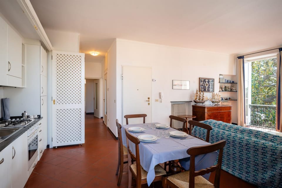 Il Veliero, Sea View Apartment in Bordighera