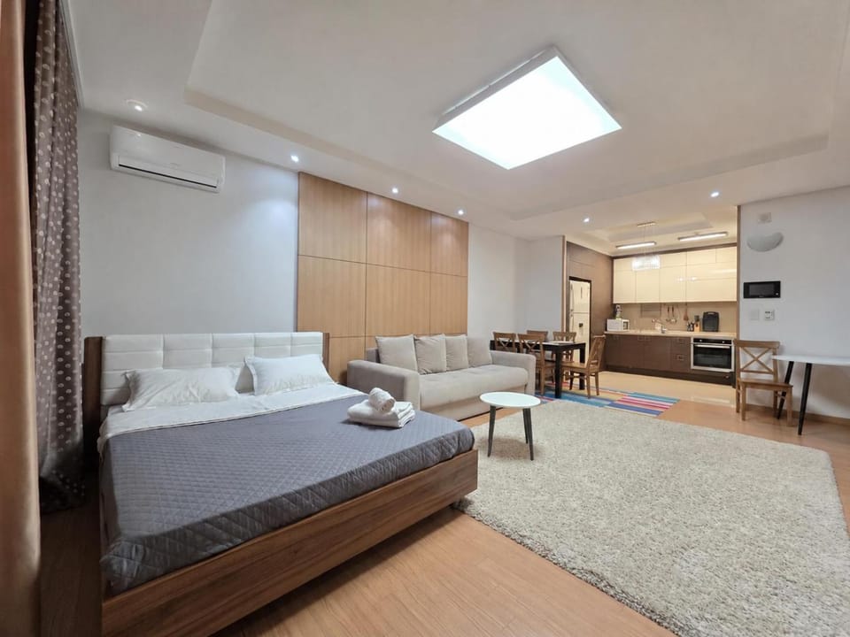 417 Кондиционер Апартаменты возле посольства США, Highvill Apartment in Kazakhstan