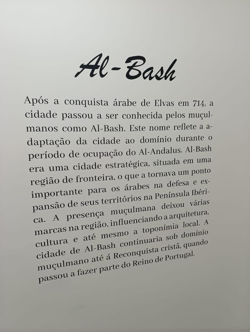 Text overlay