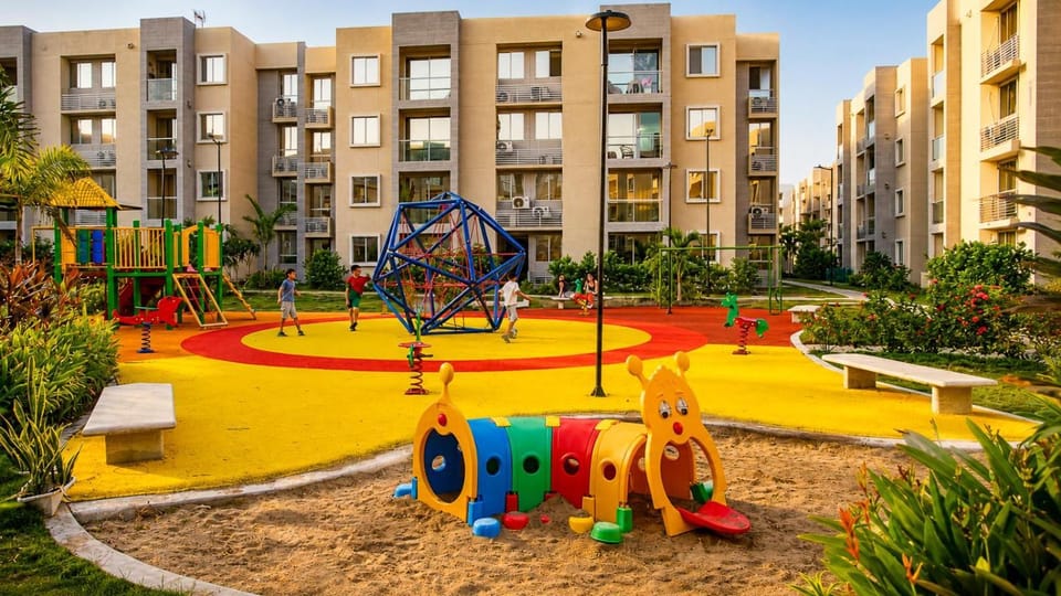 Children play ground