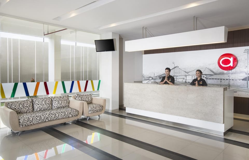 Lobby or reception