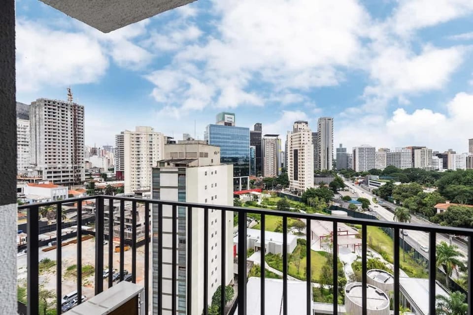 Modern Studio with Stunning View in Pinheiros House in Sao Paulo City