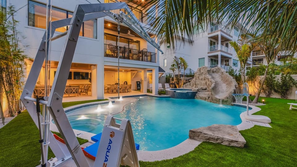 Day, Garden, Other, Pool view, Swimming pool, sunbed