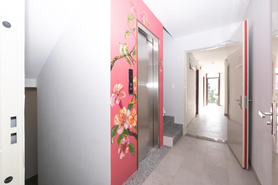 Property building, elevator