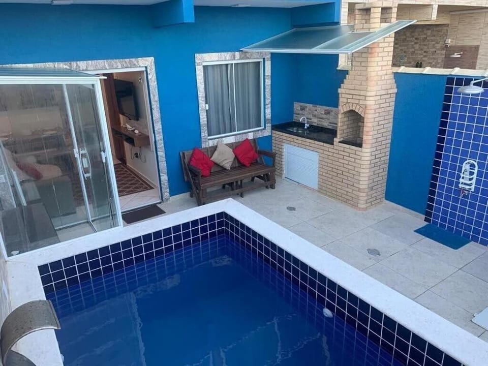 Unamar, conforto em frente a praia! House in Cabo Frio