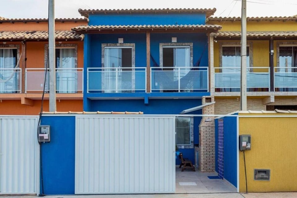 Unamar, conforto em frente a praia! House in Cabo Frio