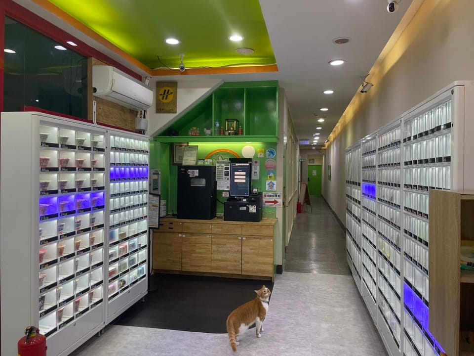 21MiMi-自助式無人旅店 Hotel in Taiwan, Province of China