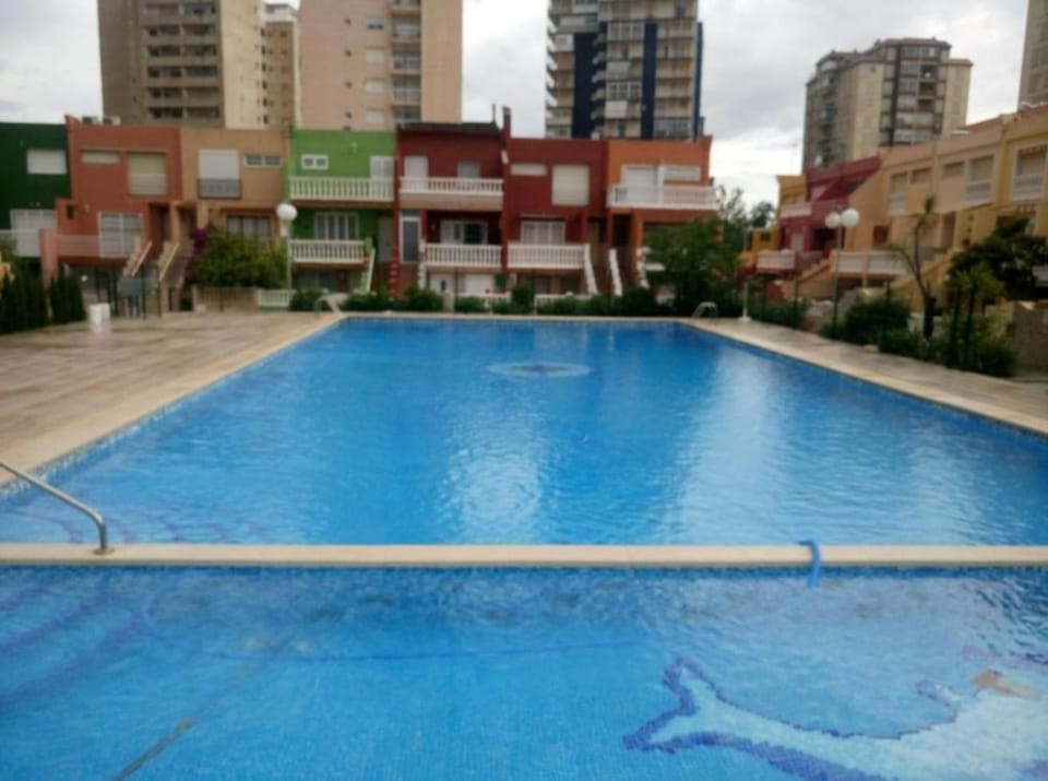 Pool view, Swimming pool