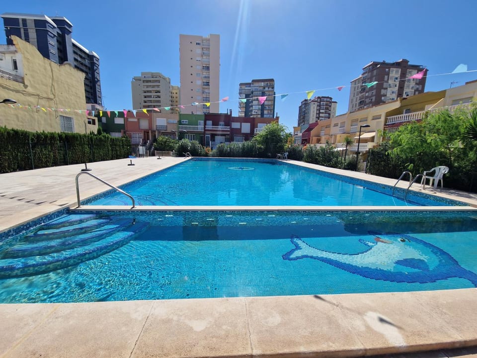 Pool view, Swimming pool
