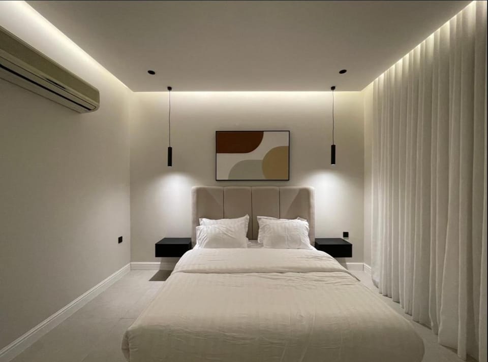 AM Home - living room with one bedroom 8 Apartment in Riyadh
