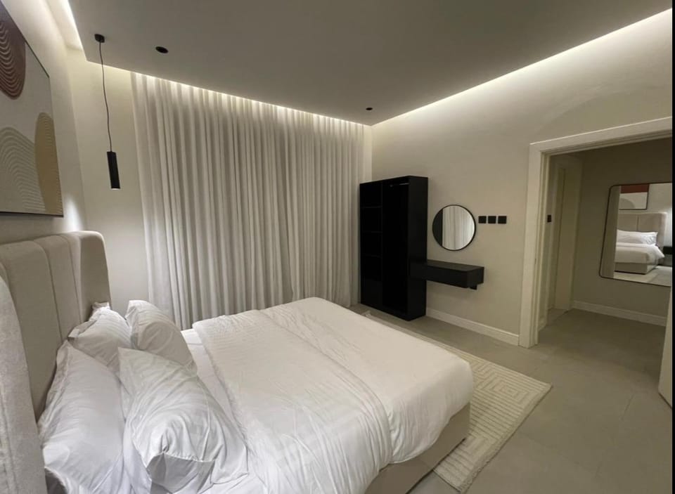 AM Home - living room with one bedroom 8 Apartment in Riyadh