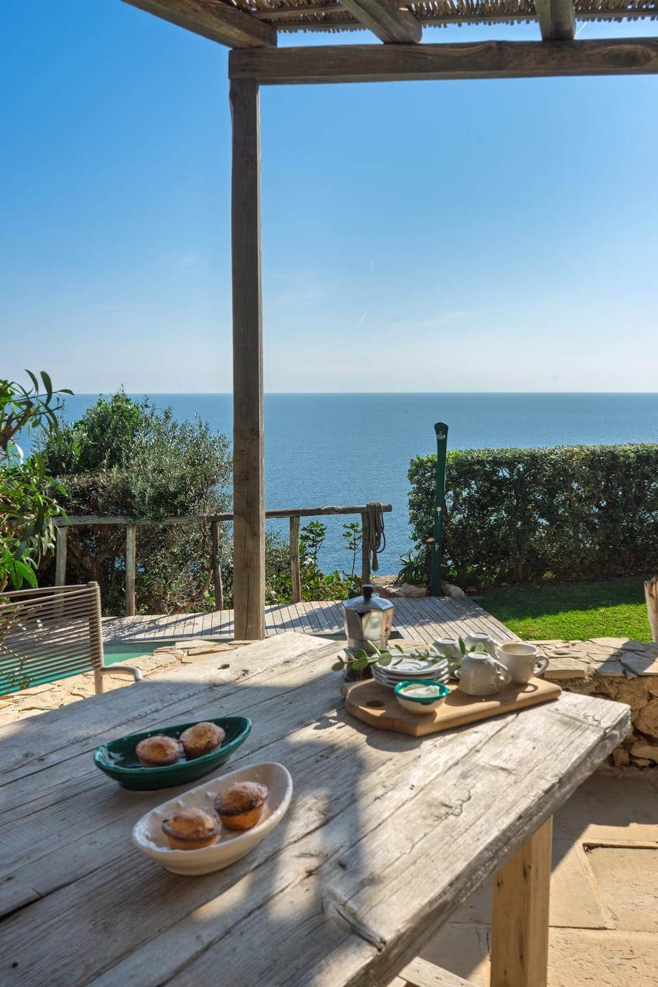 Villa Cliff Villa in Apulia