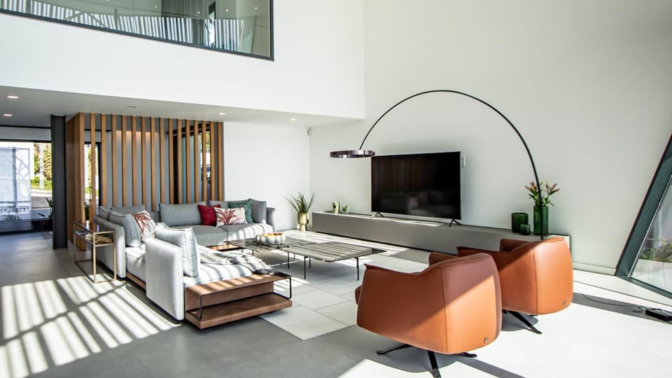 TV and multimedia, Living room, Seating area