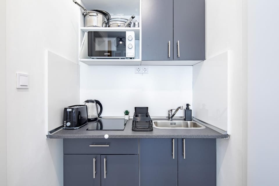 Ultra Central Mini Studio Apartment in Budapest