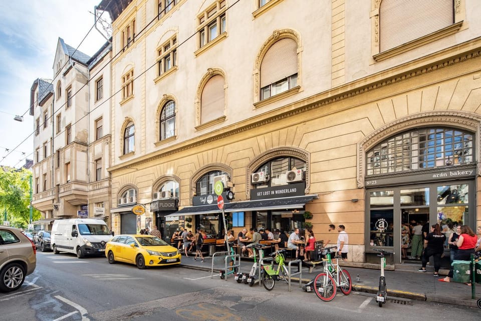Ultra Central Mini Studio Apartment in Budapest