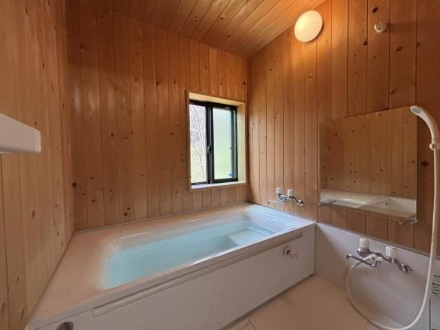 Bathroom, Bath