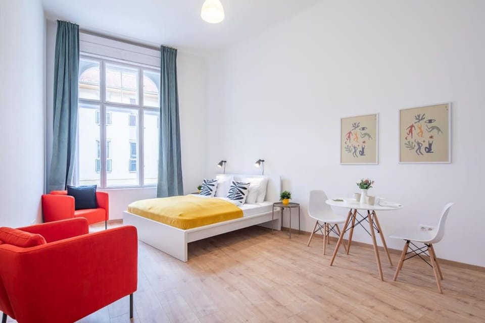 Very Central - Large AC Studio Apartment in Budapest