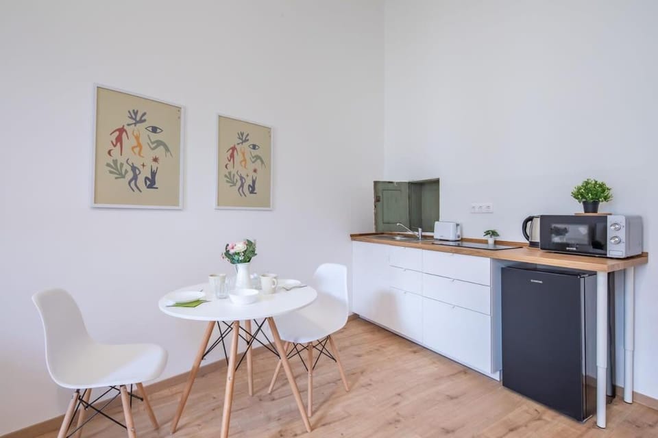 Very Central - Large AC Studio Apartment in Budapest