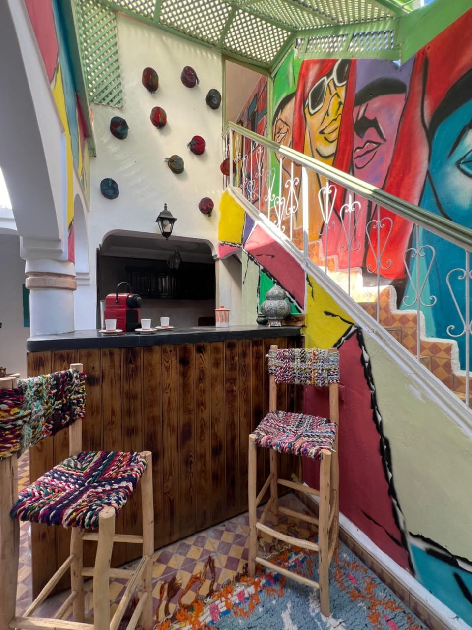 Riad dar lfen Riad in Marrakesh