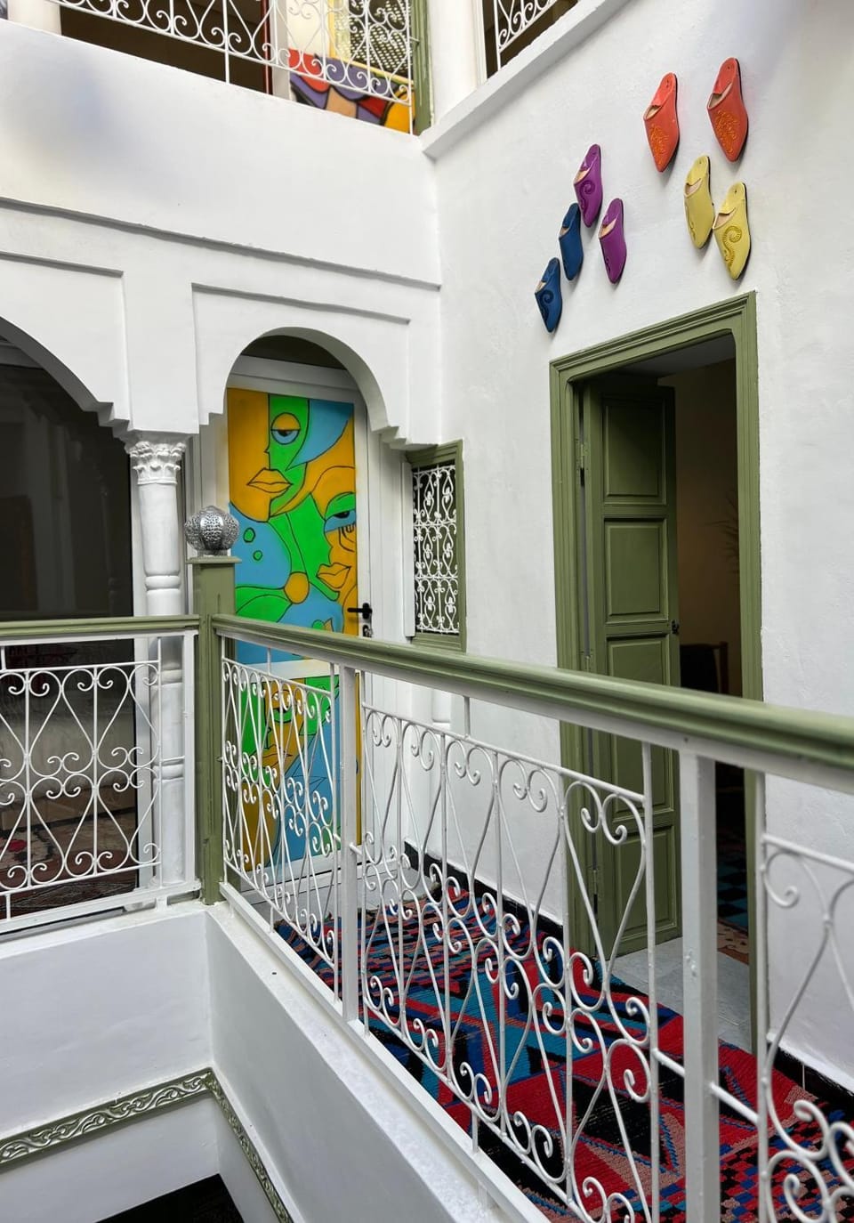 Riad dar lfen Riad in Marrakesh