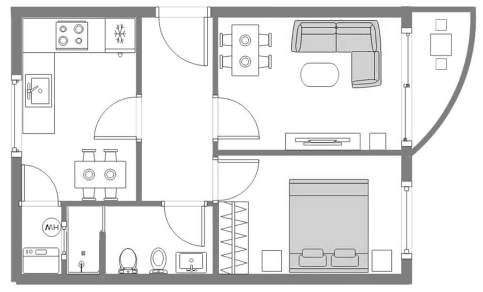 Bathroom, Balcony/Terrace, Other, Decorative detail, Bedroom, Certificate/Award, furniture, internet, microwave, oven, stove, towels, kitchen