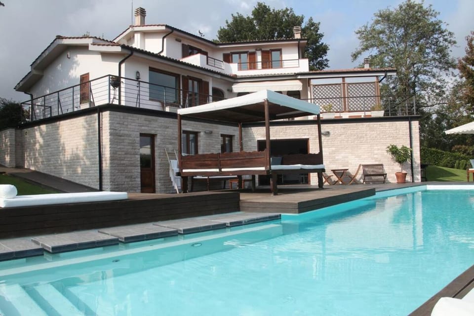 Villa Coccinella Loft House in Lazio
