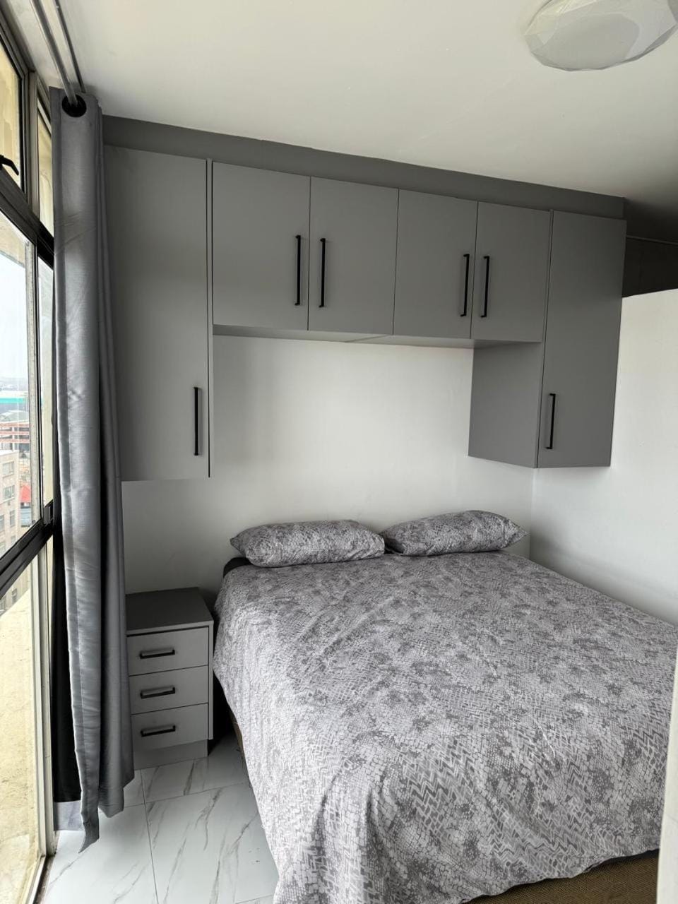 Bed, Photo of the whole room, Bedroom, wardrobe