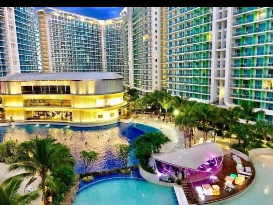Azure Urban Resort Residences,BORACAY tower model unit Resort in Pasay