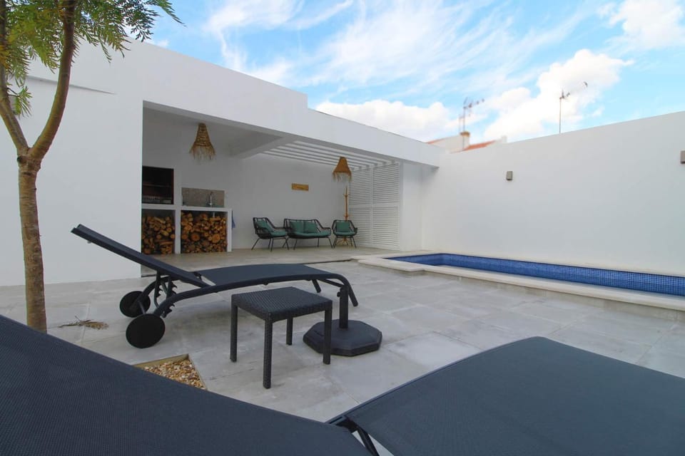 Casa Marinda T3 com Piscina House in Vila Nova de Milfontes