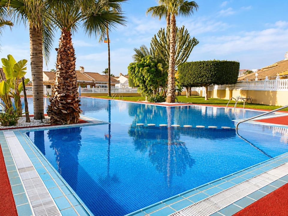 Summer, Swimming pool