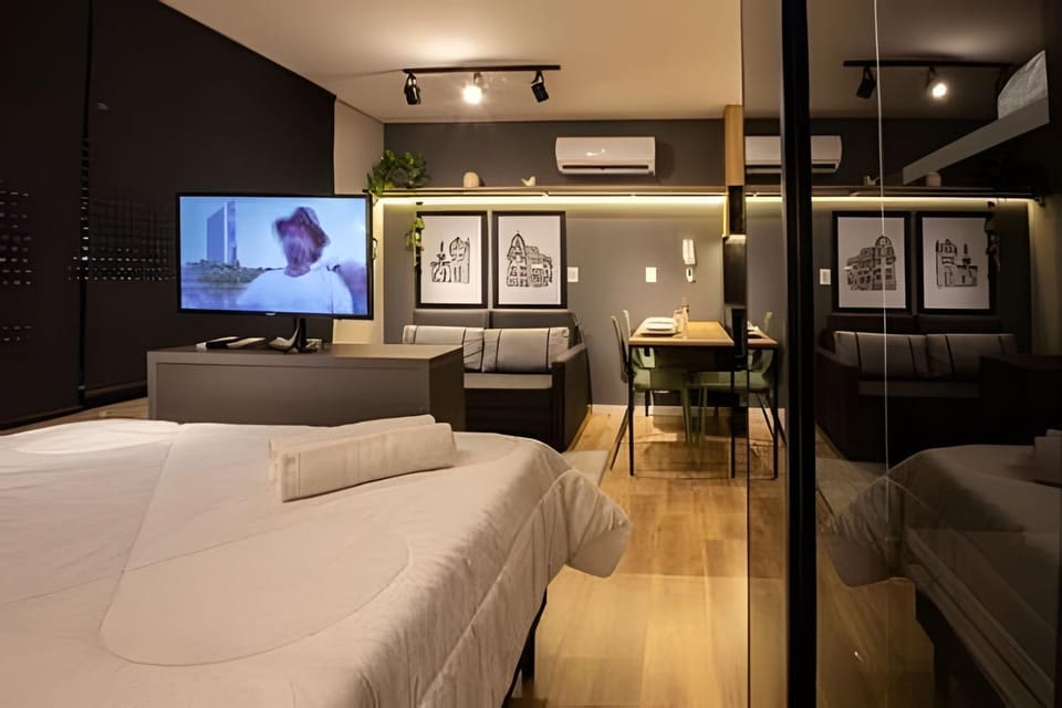 Loft 613 Canto - Parque Una + garagem Apartment in Pelotas