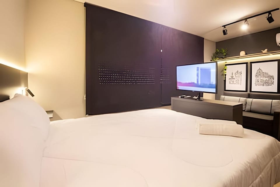 Loft 613 Canto - Parque Una + garagem Apartment in Pelotas