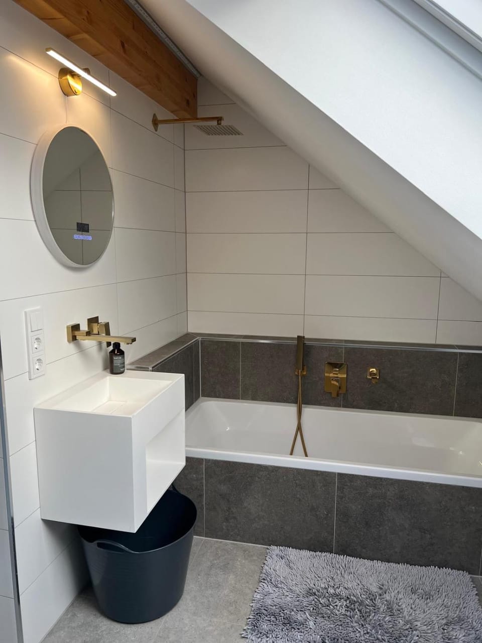 Shower, Bathroom, Bath