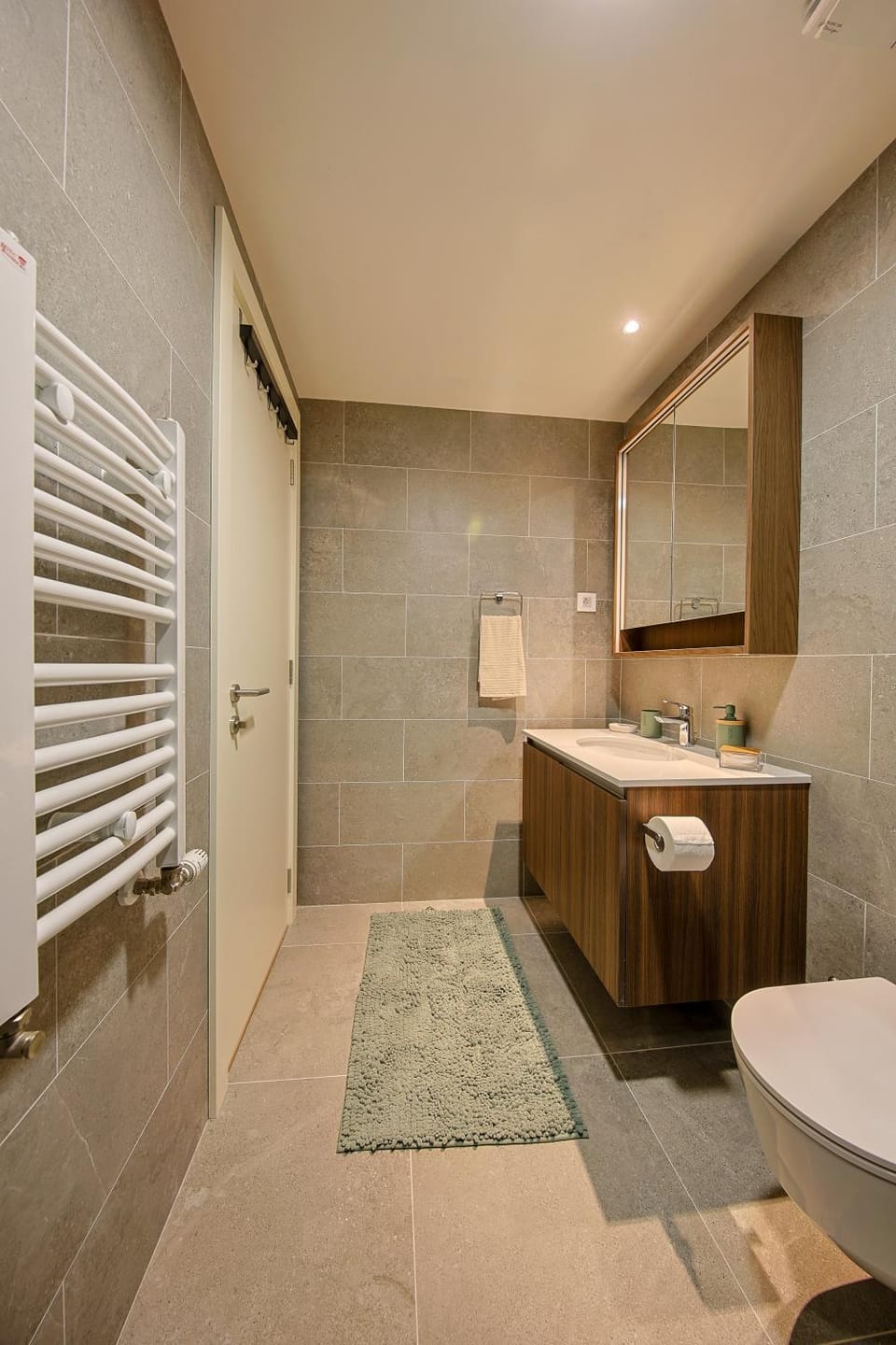 Shower, Toilet, Bathroom, towels