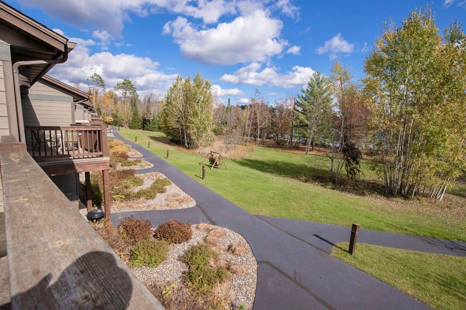Lynx Lake 2 bedroom condo at Wild Eagle Lodge, #228 House in Wisconsin