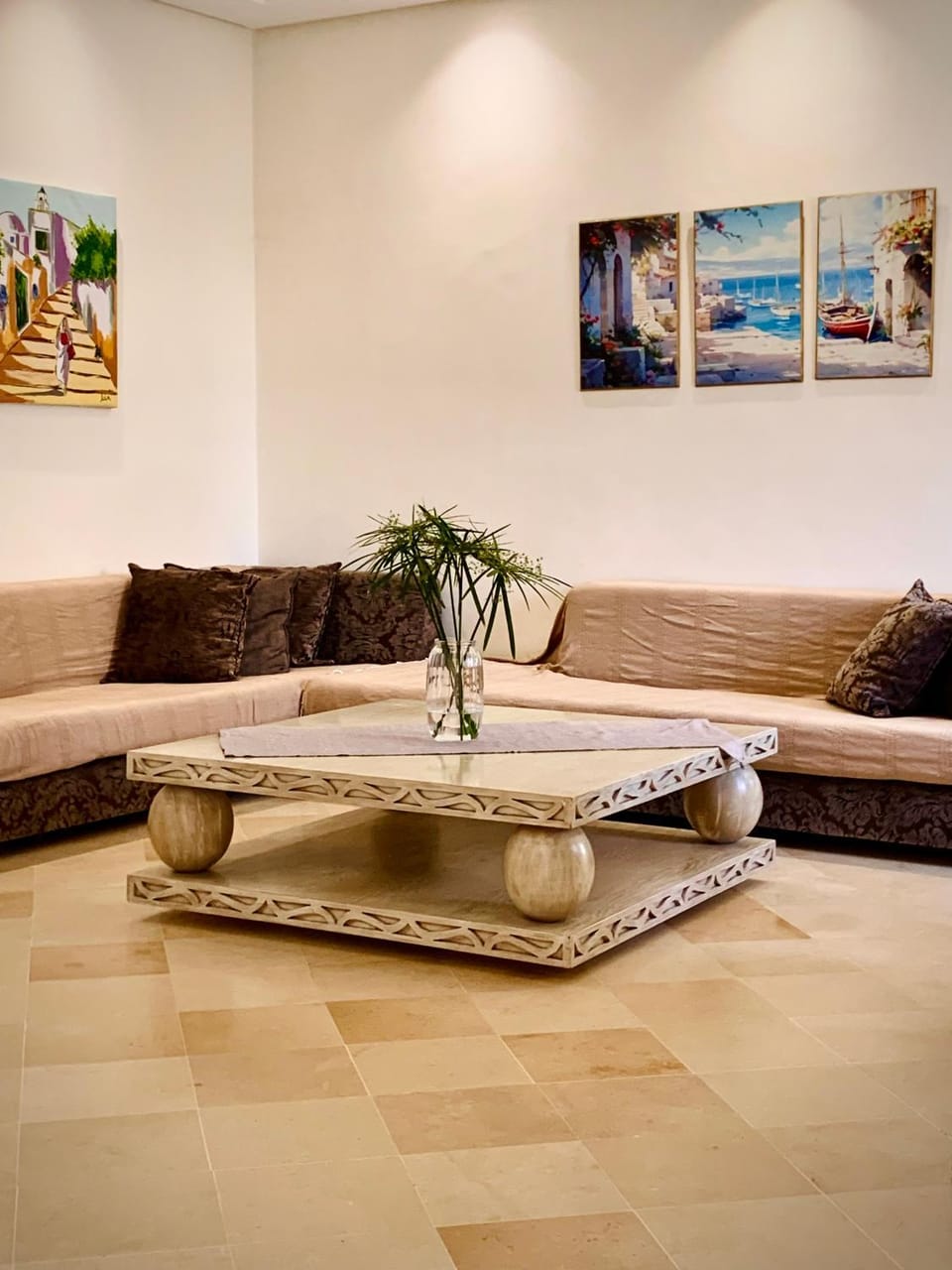 Seating area