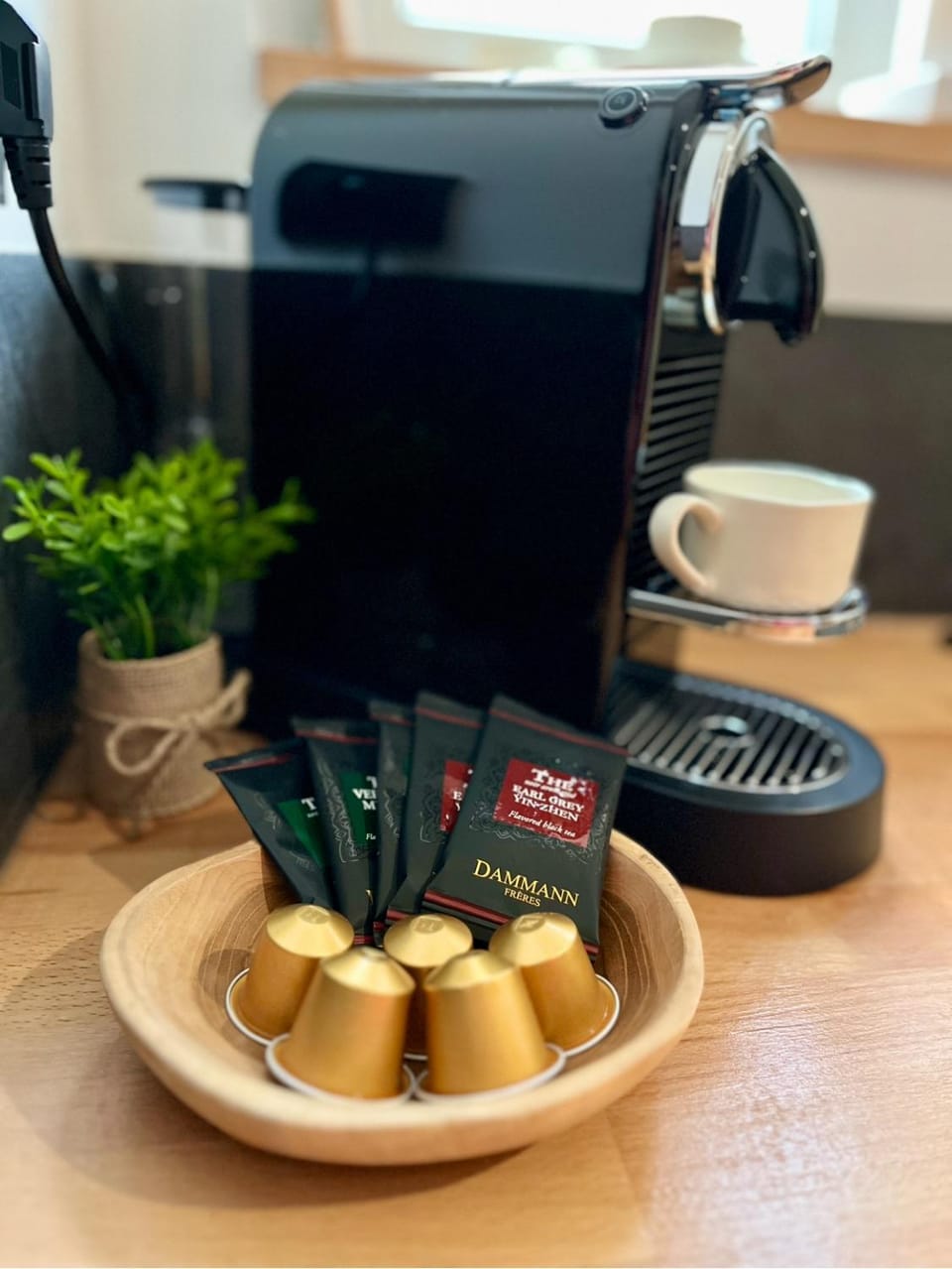 Coffee/tea facilities, kitchen