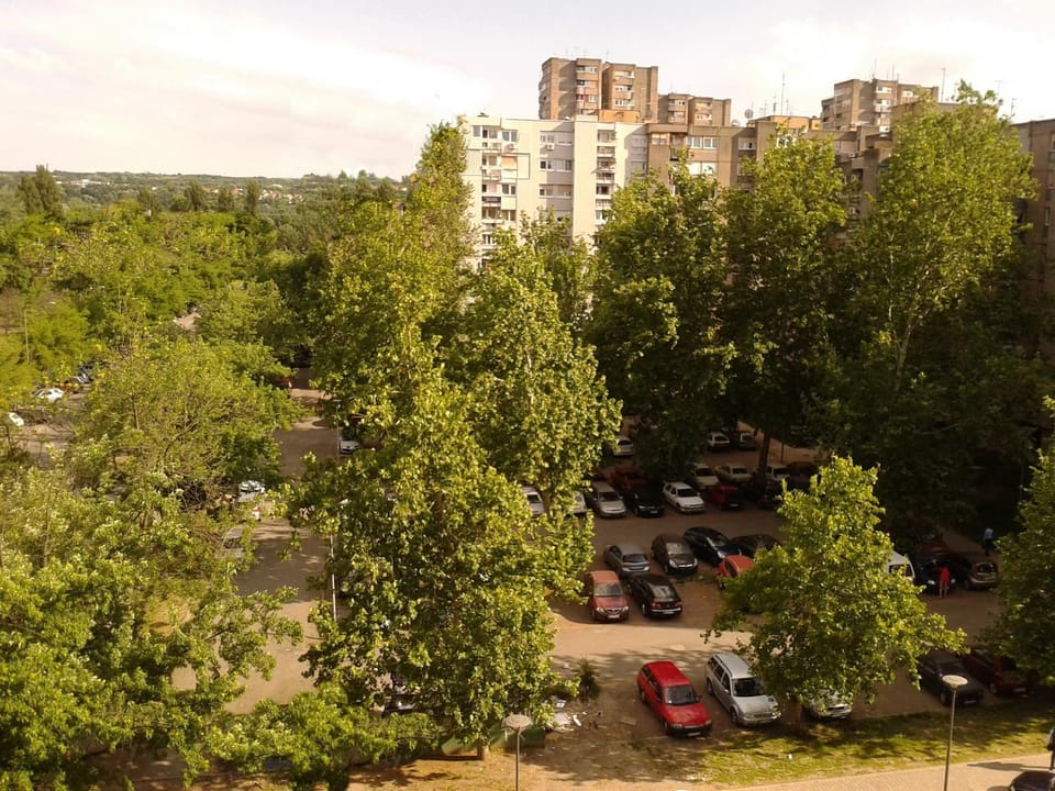 Property building, Parking