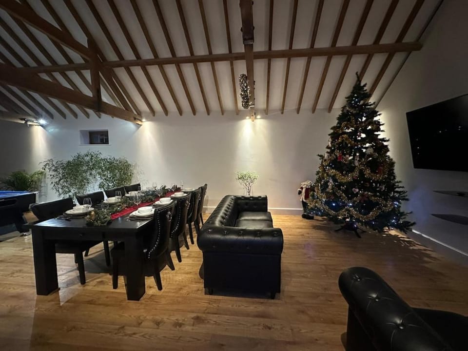 character filled barn renovation House in Huntingdonshire District