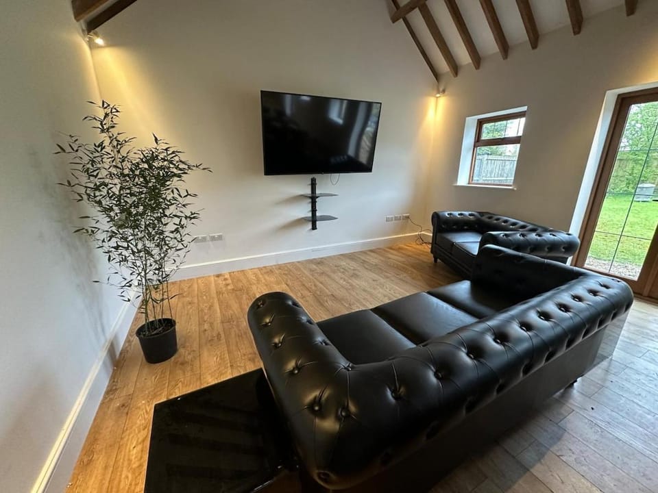 character filled barn renovation House in Huntingdonshire District